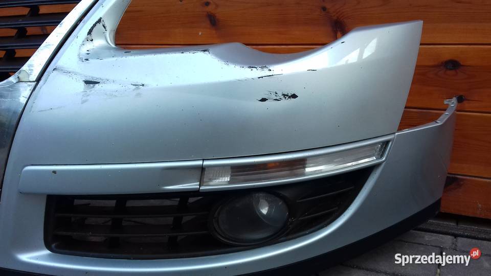 Zderzak przedni vw passat b6 la7w osobowe