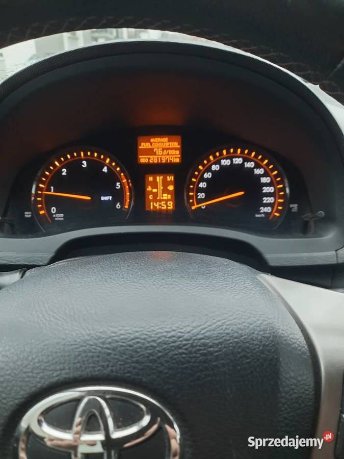 SPRZEDAM SAMOCHÓD TOYOTA AVENSIS0 nieuszkodzony wielkopolskie Plewiska
