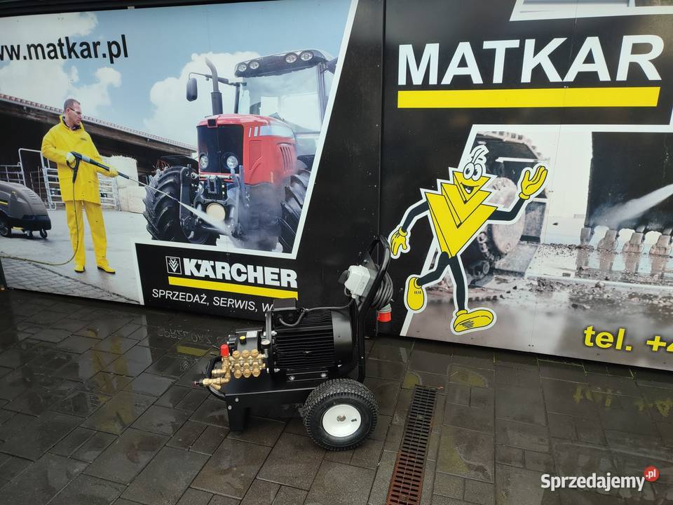 Myjka Karcher NOWA Pompa HAWKFALCH 200 Bar Odolanów