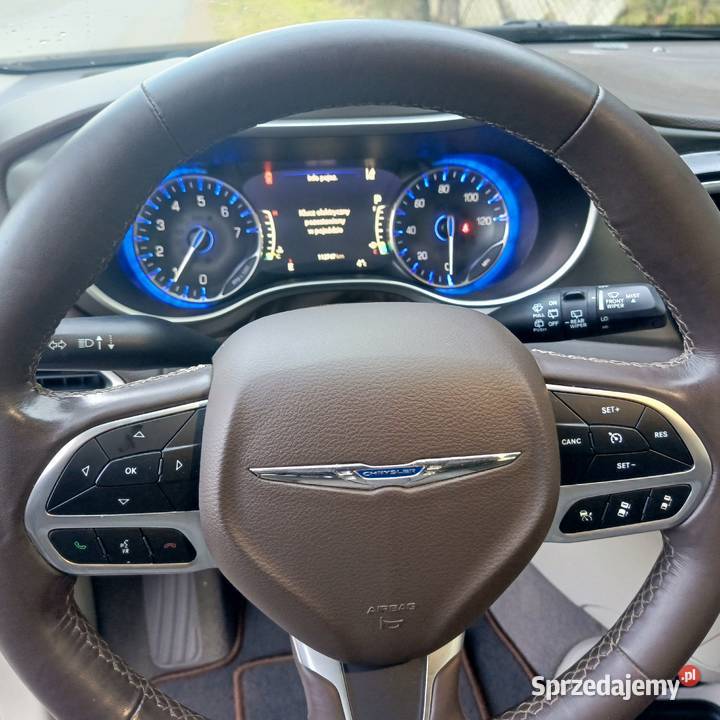 Chrysler Pacifica bogato wyposażony 8 osobowe Chrysler łódzkie