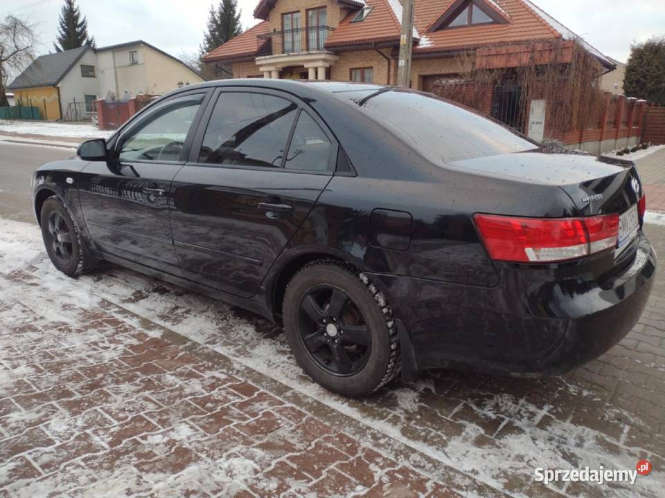 Hyundai Sonata 20 Diesel 2008 Białystok