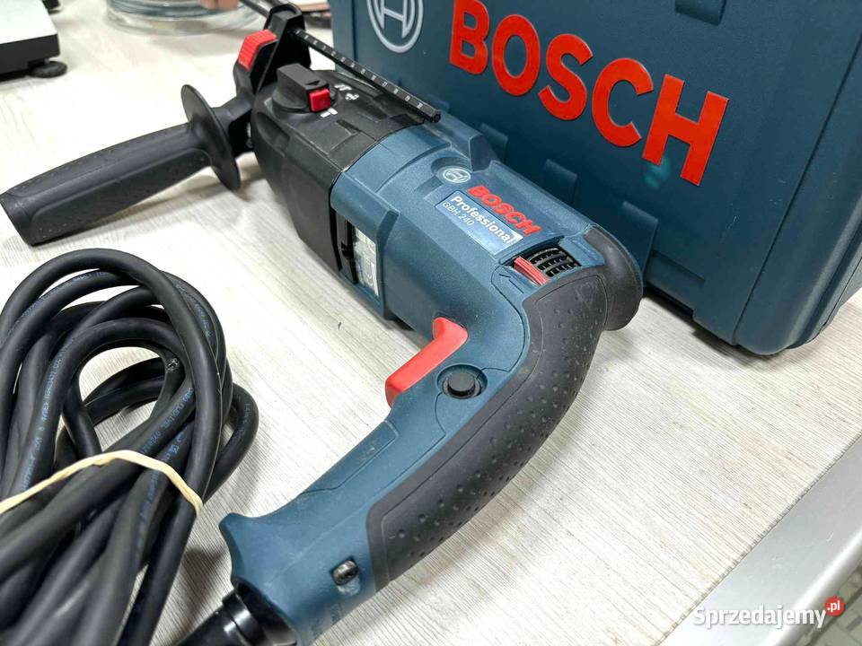 Młotowiertarka Bosch Professional GBH 240 Elbląg