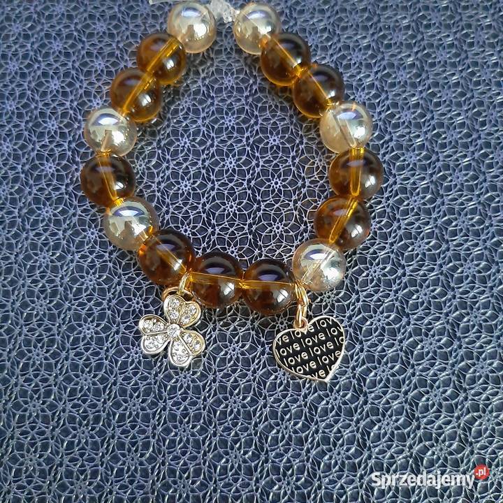 Bransoletka z zawieszkami Chorzów