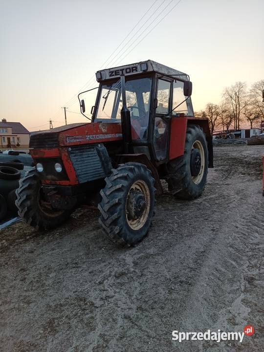 Zetor 8145 podlaskie Rowele