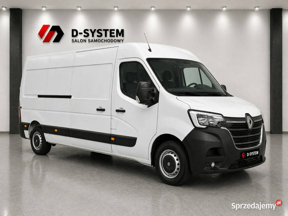 Renault Master 2024r LONG Furgon fvat SUPER STAN Rok produkcji 2023 Białystok sprzedam
