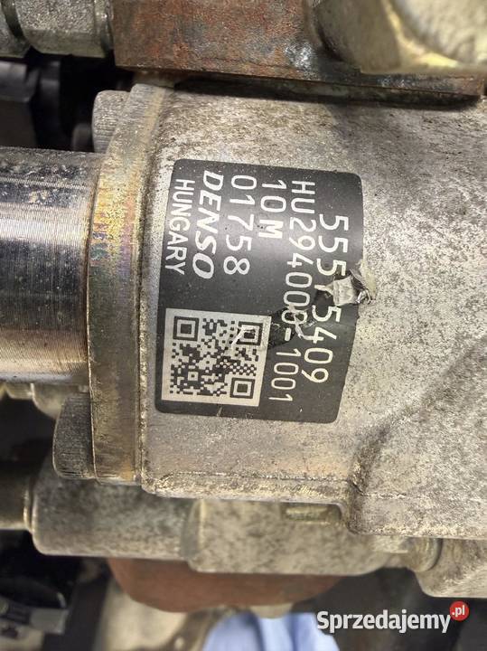 SILNIK A17DTS Opel Corsa D Meriva B 17 CDTI 131 osobowe Chełm