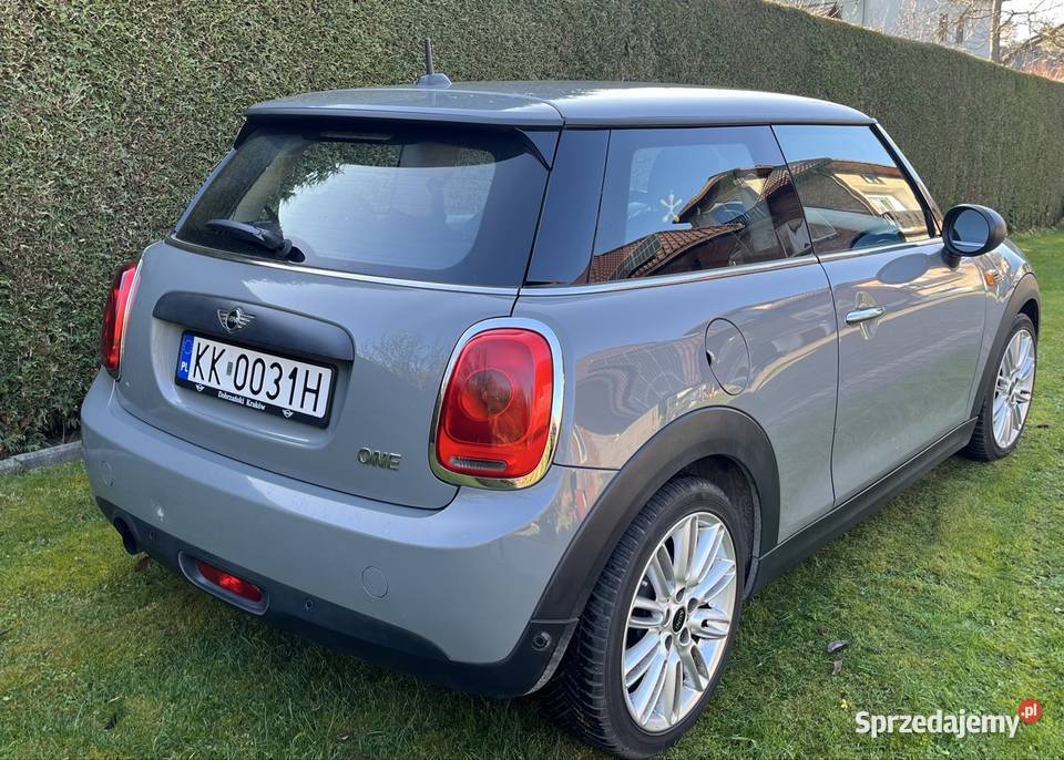 Mini ONE 12 102 z 2016 roku Kraków