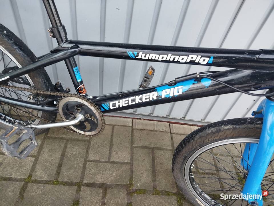 Rower BMX CHECKER PIG koła 20 Rzeszów