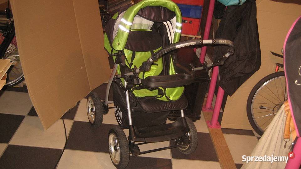 wózek dziecinny king rafpol