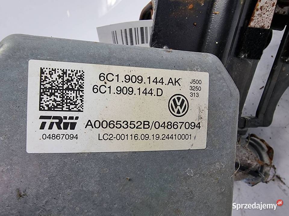 KOLUMNA KIEROWNICZA SKODA FABIA III 6C1423510CE kujawsko-pomorskie