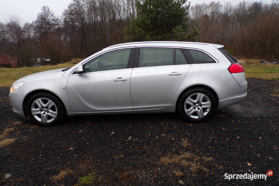 Opel Insignia Kombi 18Benz 140 Zarejestrowany 164200km Piła