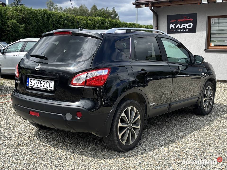Nissan Qashqai 4/5 śląskie Paniówki
