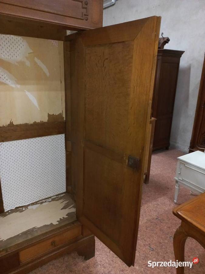 Stara szafa sieniowa z Francji Nowy Sącz