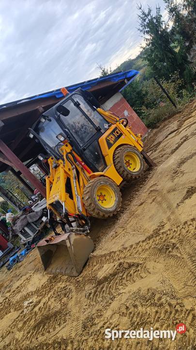 Jcb mini koparko ładowarka 1cx jcb 4x4 bobcat Krzeszowice