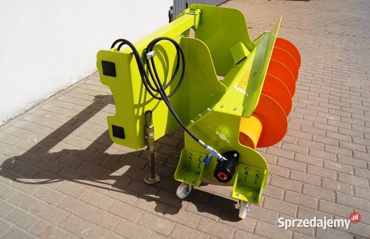 Podgarniacz ślimakowy do pasz tmr racoon 1600 Opatówek