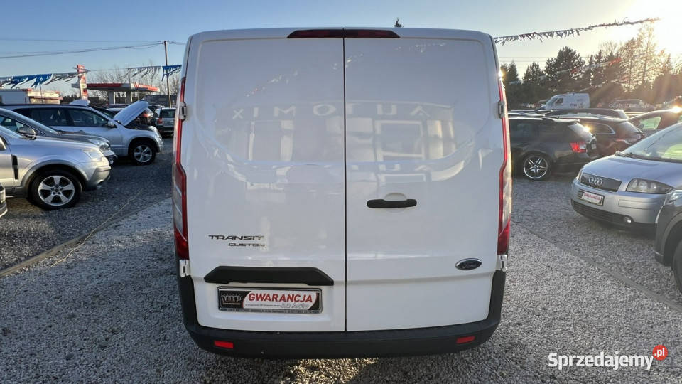 Ford Transit Custom Salon Polska I Właściciel nieuszkodzony Świdnica