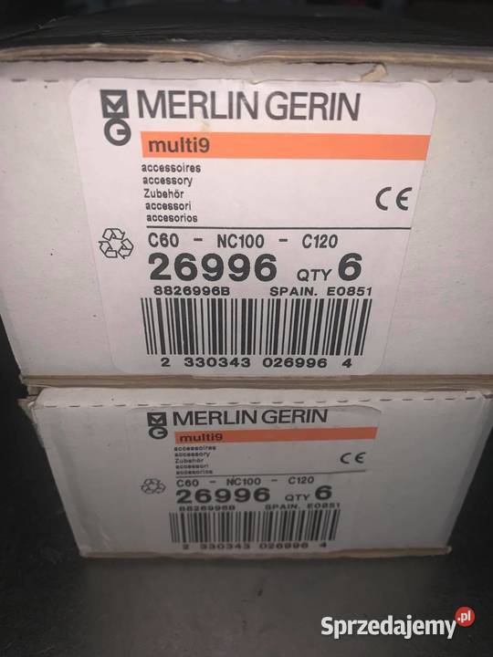 Schneider Electric Merlin Gerin 26996 Warszawa