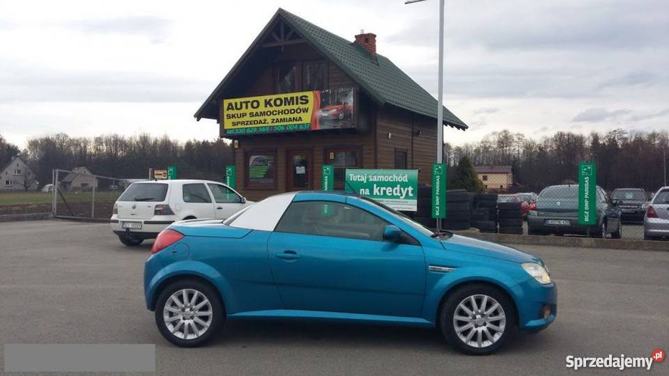 Sprzedam Opel Tigra niebieski Skoczów