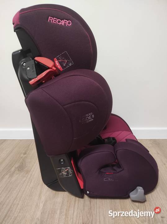 Fotelik samochodowy Recaro Young Sport Hero Łódź