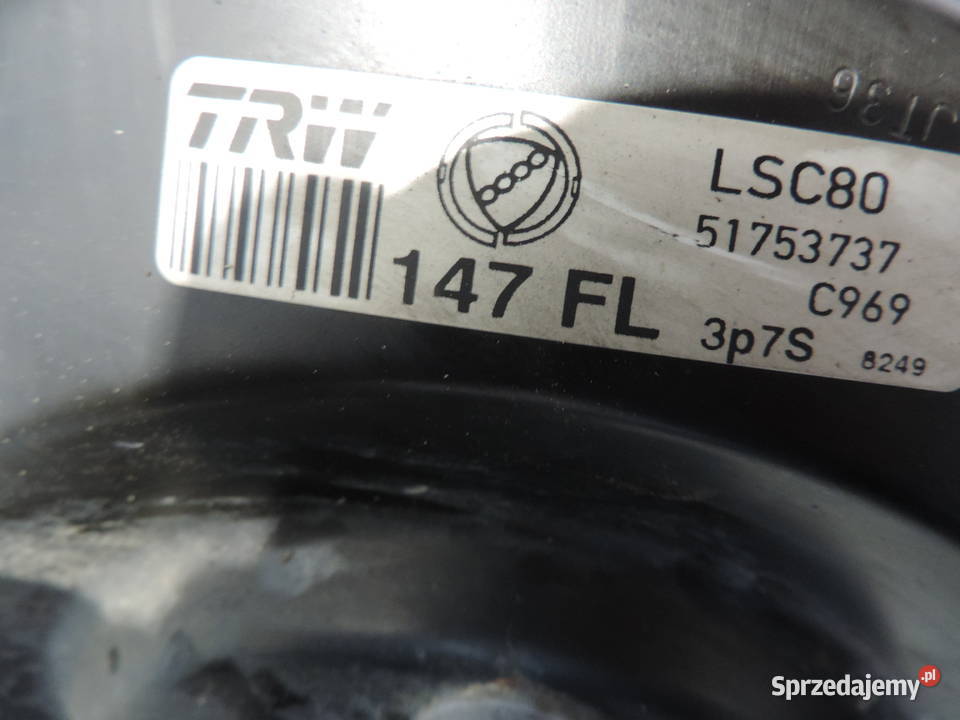 ALFA ROMEO 147 19 JTD POMPA HAMULCOWA SERWO