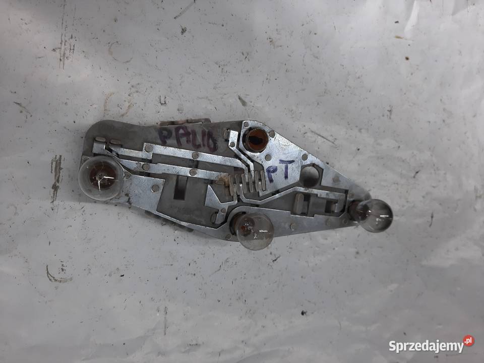 Fiat Palio listwa wkład lampy prawej tylnej Ksawerów