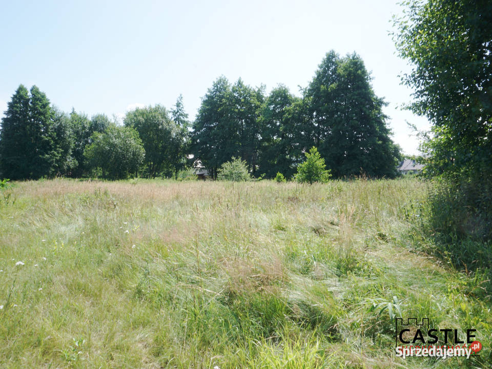 działka pod budowę I do lasu I Sztutowo
