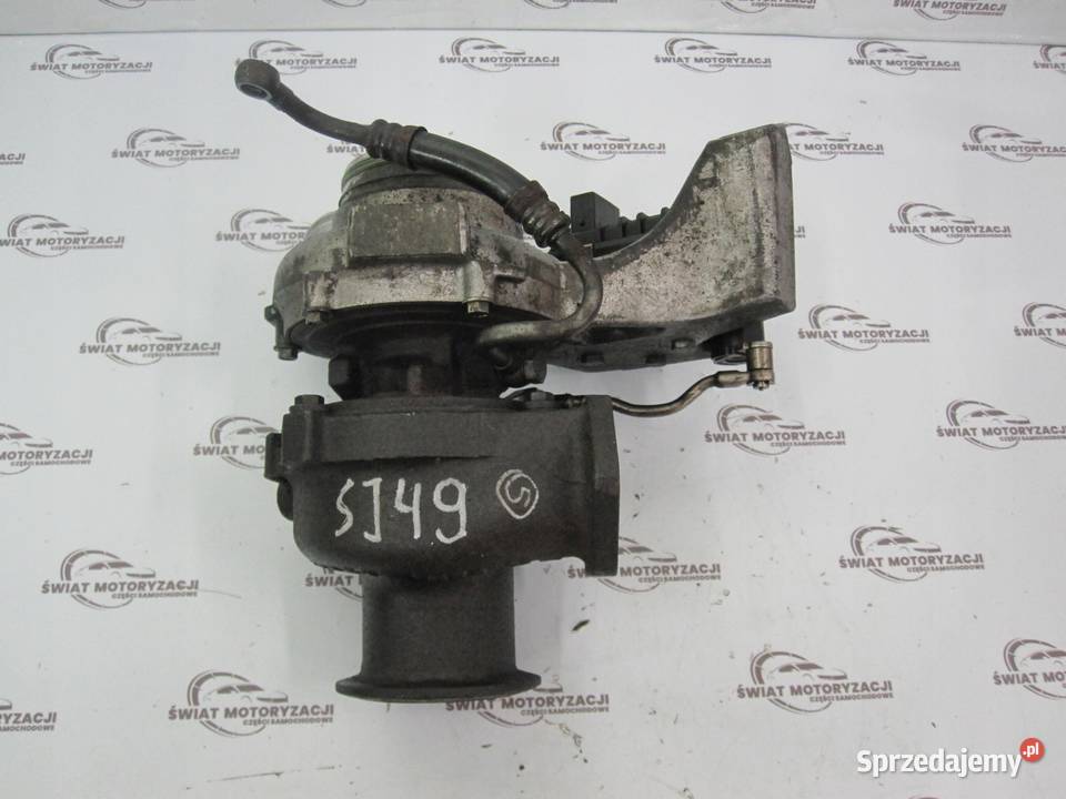 BMW 3 20 D 09r turbosprężarka 781018901