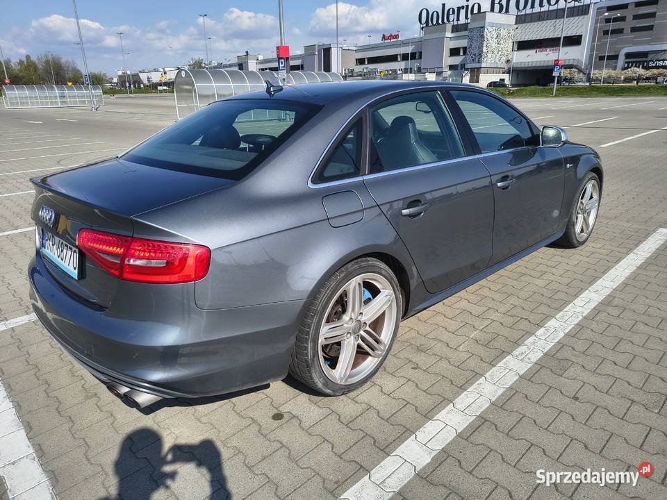 Audi S4 2013 r silnik 30 benzyna kompresor napęd Kraków