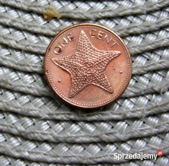 Bahamy 1 Cent 1997r Kalisz