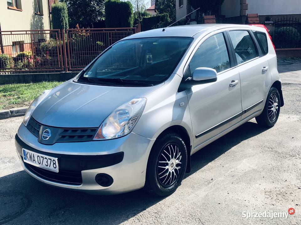 NISSAN NOTE 15dCi 90 Mega ekonomiczny Przeworsk sprzedam