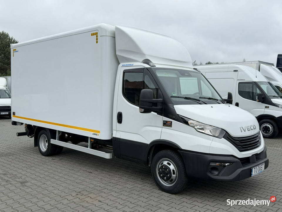 Iveco Daily 35C16 V Kontener Winda 750 Na Iveco Widełki