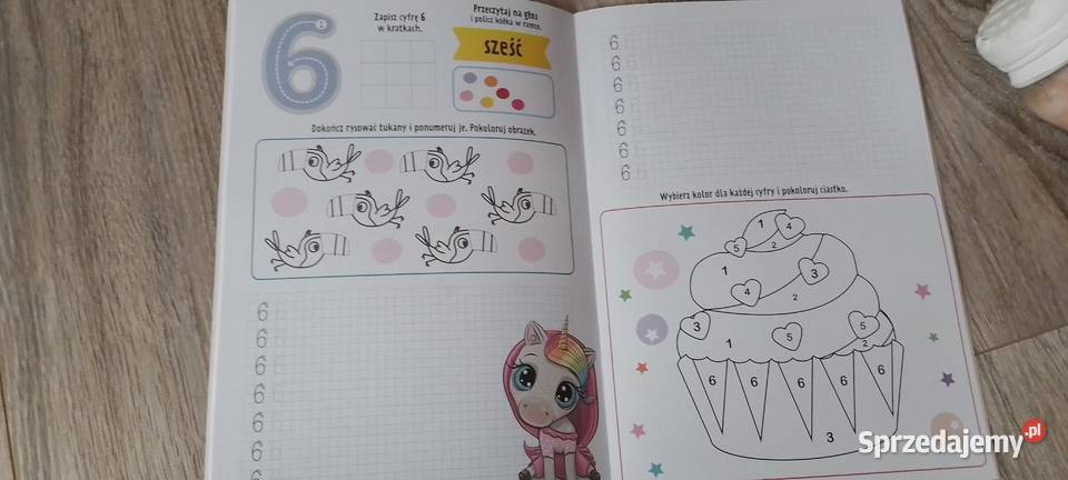 Liczenie z unicornami i księżniczkami Praca Wieliczka