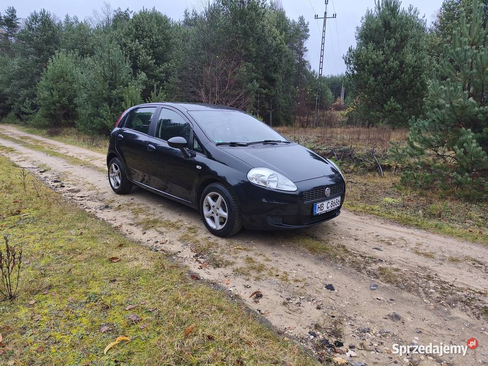 Fiat Grande Punto 14 Tjet Klima 5 Drzwi Alu z klimatyzacja Kłobuck