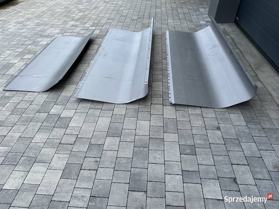 Blacha podłoga pod ślimak niecka heder Holland Nowy Tomyśl sprzedam