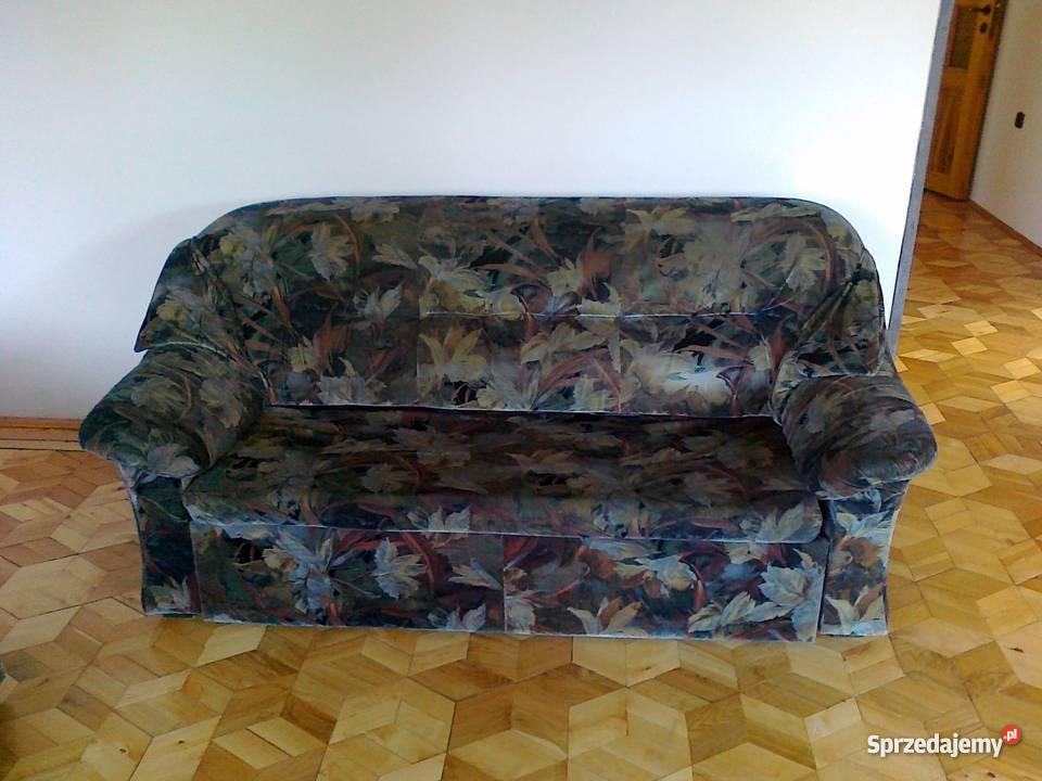 Sofa z funkcją spania inny kolor Częstochowa