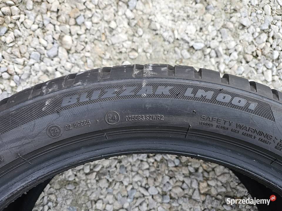 Bridgestone Blizzak LM001 225 45 R18 MO Zimowe Bridgestone Libiąż sprzedam