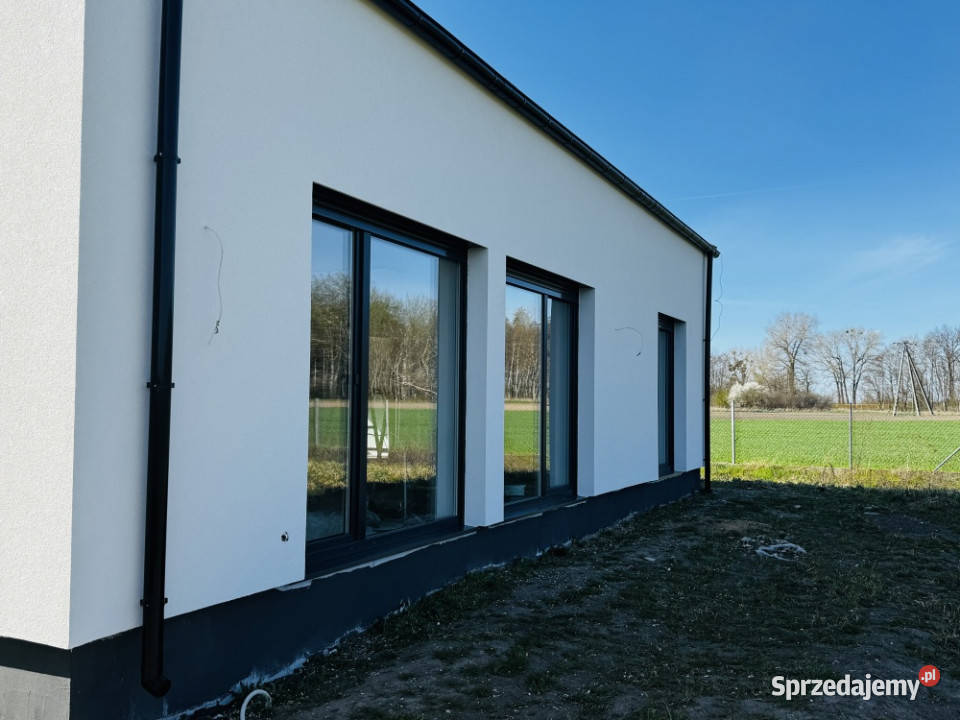 Dom jednorodzinny stan deweloperski Kostrzyn cegła