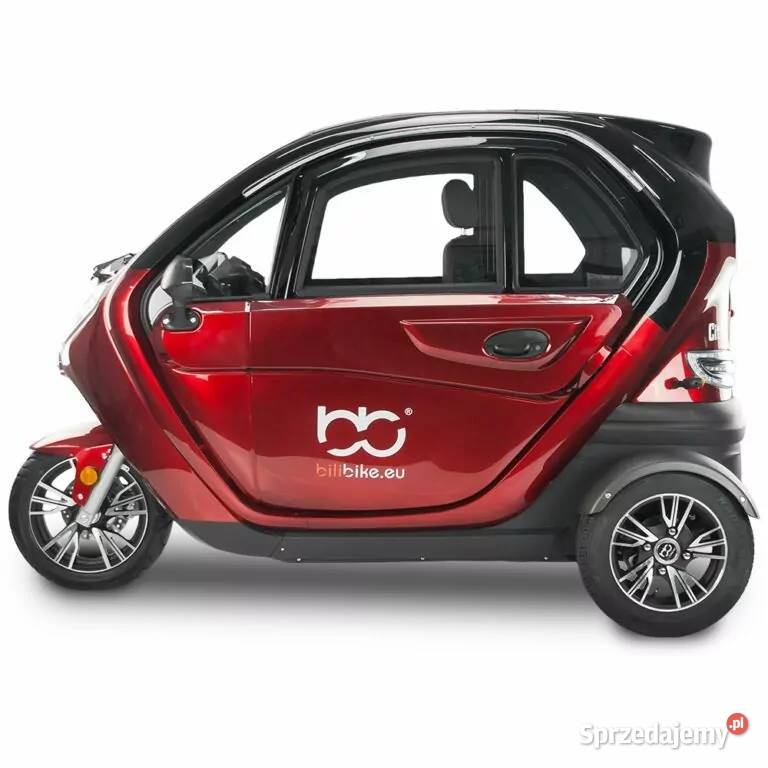 Skuter elektryczny zabudowany MICRO CAR BILI Tarnów