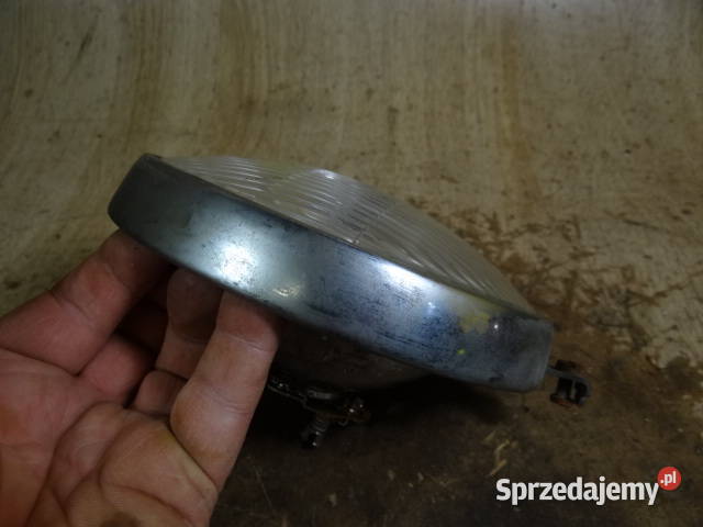klosz lampy FER MZ TS ETZ 150 250 org DDR lubuskie Żary