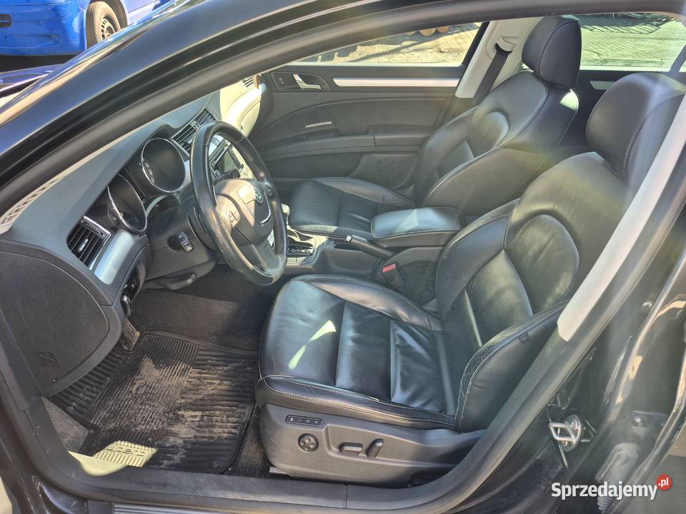 Skoda Superb 18 TSI DSG Elegance 2012