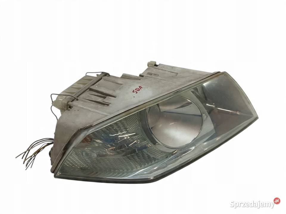 LAMPA PRZÓD PRAWA SOCZEWKA EUROPA Skoda Octavia Lampy przednie