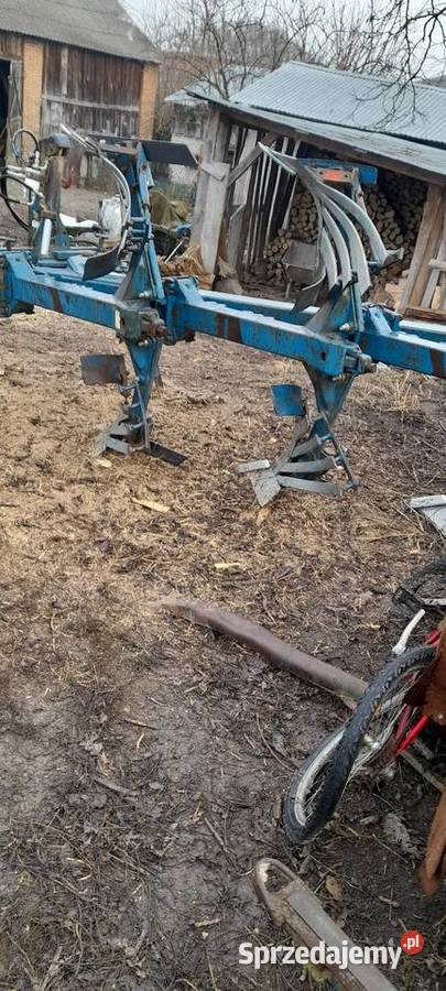 Pług obrotowy rabe werk Krasnystaw