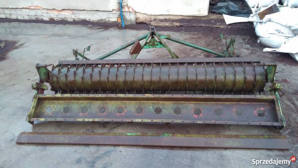 Brona aktywna Agregat FAMAROL Kargowa