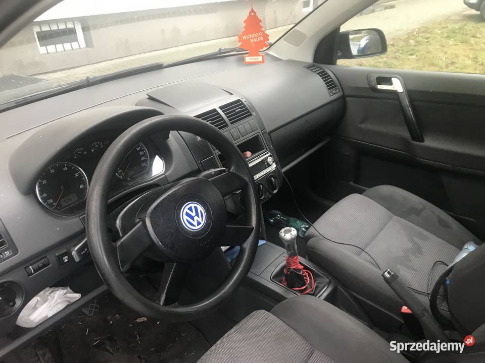 VW Polo 9N 2003 14 BenLPG Warszawa