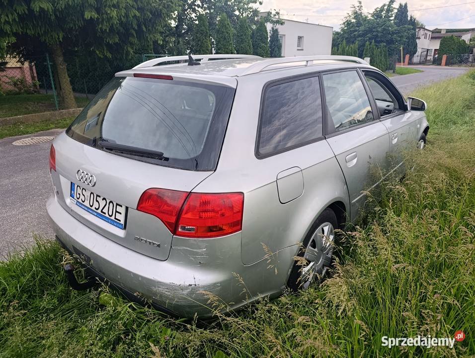 AUDI A4 B7 20 TDI 140 Kombi Automat Zamiana pomorskie Chojnice sprzedam