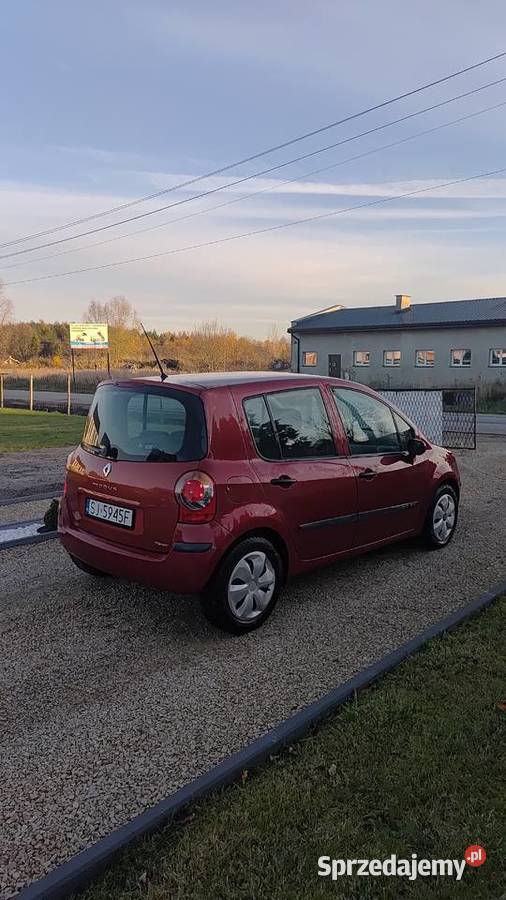 Renault Modus 16 AUTOMAT śląskie Blachownia