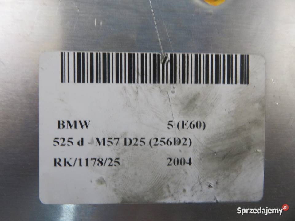 MODUŁ AIRBAG BMW 5 E60 6946384