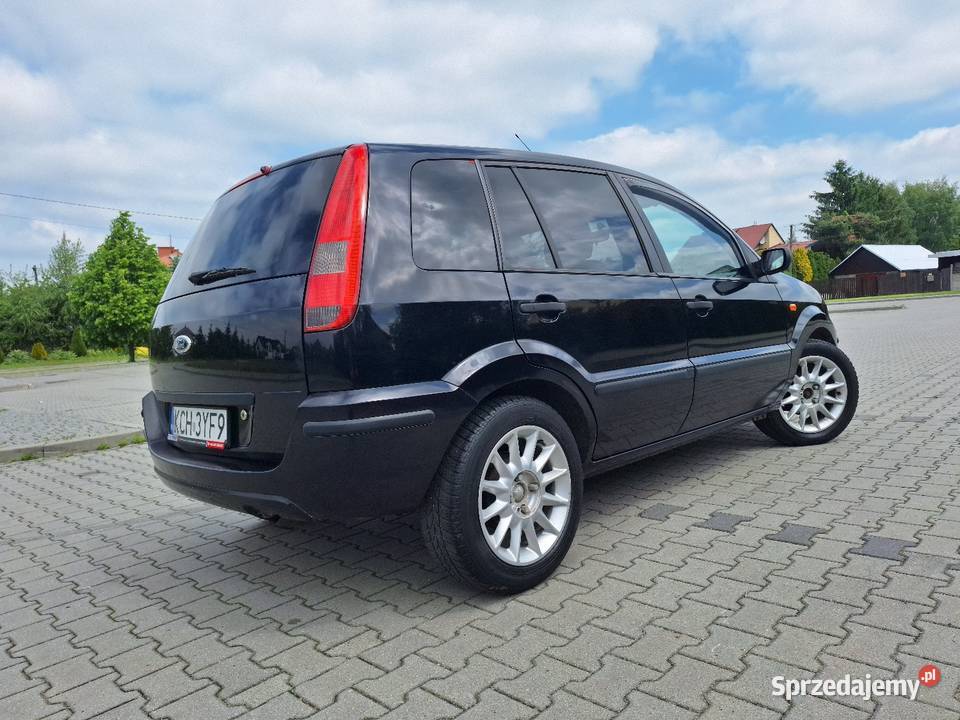 Ford Fusion klimatyzacjaelektrszybywspomaganie 100KM Dębica