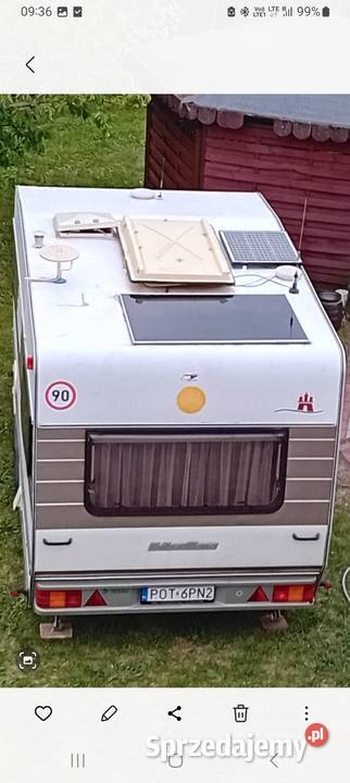 Hammer ERIBA PRZYCZEPQ KEMPINGOWA ZADBANA GOTOWA Ostrzeszów