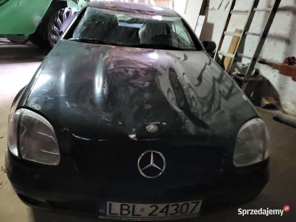 Mercedes SLK 200 R170 1996 uszkodzony 2000cm3 Józefów